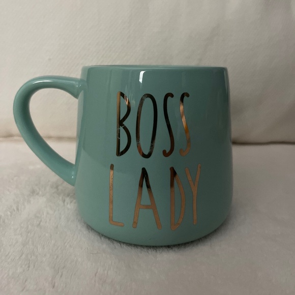 Indigo Boss Lady Mug - Picture 1 of 9